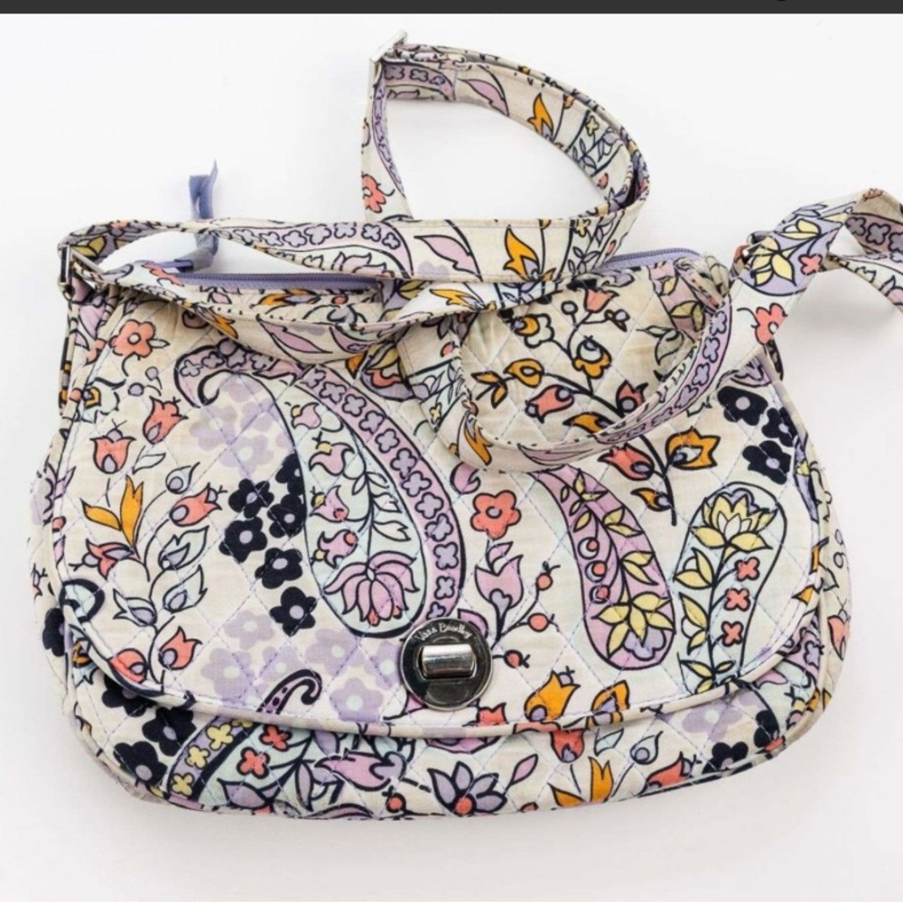 Vera Bradley Multicolor Paisley Crossbody Bag